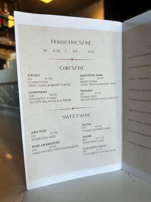 Menu photo 6 Etc Bar X Thaizakaya Costa Mesa, CA