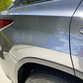 Orange County Paintless Dent Company - No dents - Mobile Dent Repair Near Me - Winter Park, Florida