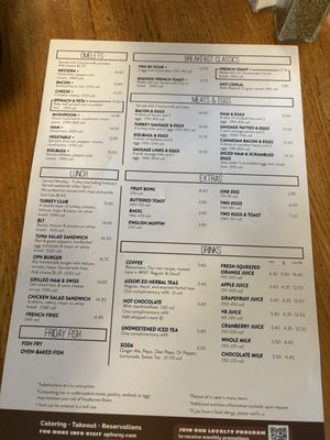 Menu photo 6 Original Pancake House Williamsville, NY Menu photo 6 Original Pancake House Williamsville, NY