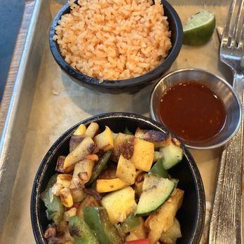 Cinco Mexican Cantina - Side Mexican rice and side vegetables - Mexican Near Me - Atlanta, Georgia
