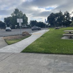 Cherry Grove Park - Parking lot