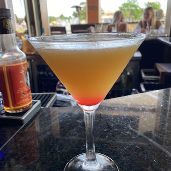 Neat - Golden Pineapple cocktail at Neat - New American Near Me - Buffalo, New York Neat - Golden Pineapple cocktail at Neat - New American Near Me - Buffalo, New York