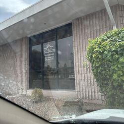 Desert Valley Chiropractic - Entry window