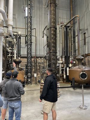 Wilderness Trail Distillery by null