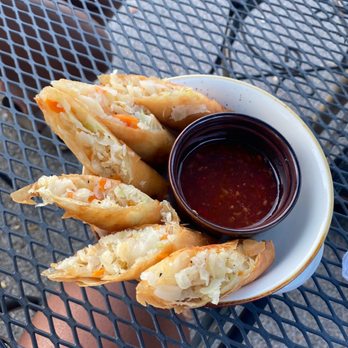 Paloma Park - Spring Rolls - Cocktail Bars Near Me - Athens, Georgia Paloma Park - Spring Rolls - Cocktail Bars Near Me - Athens, Georgia