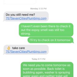 757 Seven Cities Plumbing