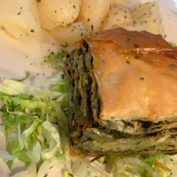 Mikonos Restaurant - Spanakopita - Greek Near Me - Ewing, New Jersey Mikonos Restaurant - Spanakopita - Greek Near Me - Ewing, New Jersey