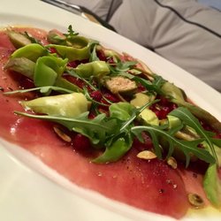 Restauracja Morska - Carpaccio Tuńczyk