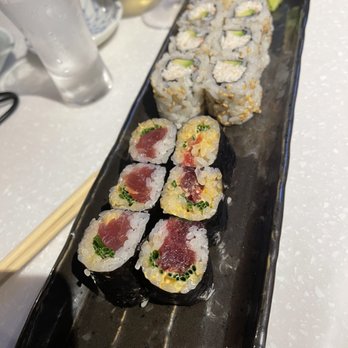 Wasabi Bistro - Spicy Tuna and California Roll - Japanese Near Me - Honolulu, Hawaii Wasabi Bistro - Spicy Tuna and California Roll - Japanese Near Me - Honolulu, Hawaii