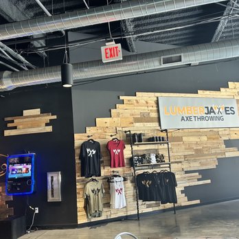 LumberjAxes Axe Throwing - Glendale - Merchandise - Axe Throwing Near Me - Glendale, Arizona