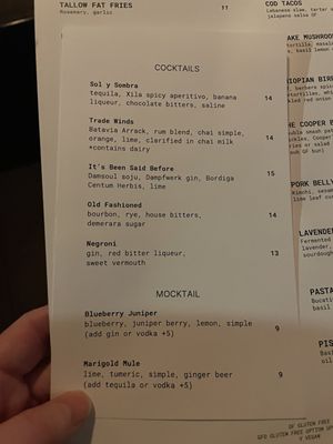 Menu photo 8 Stepchld Minneapolis, MN Menu photo 8 Stepchld Minneapolis, MN