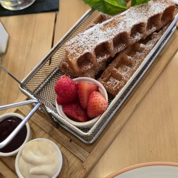 Madi - Waffle Churro Sticks - Breakfast & Brunch Near Me - San Diego, California Madi - Waffle Churro Sticks - Breakfast & Brunch Near Me - San Diego, California
