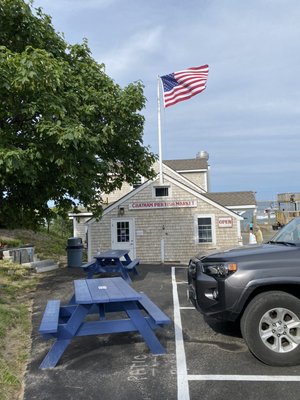 Chatham Pier Fish Market by null