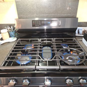 Huft Home Services - My new stove, powered by a gas line run by Huft! - Heating & Air Conditioning/HVAC Near Me - Elk Grove, California Huft Home Services - My new stove, powered by a gas line run by Huft! - Heating & Air Conditioning/HVAC Near Me - Elk Grove, California