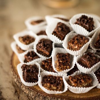 Bakies At I’on - a pile of chocolates - Bakeries Near Me - Mount Pleasant, South Carolina