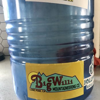 Big Willi Mountaineering Company - Cool sticker found it's way onto my bear can - Outdoor Gear Near Me - Lone Pine, California Big Willi Mountaineering Company - Cool sticker found it's way onto my bear can - Outdoor Gear Near Me - Lone Pine, California