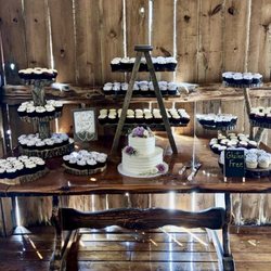 Sassy Sweets - Dessert table.