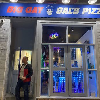 Big Gay Sal’s Pizza - Front of the pizzeria - Pizza Near Me - Chicago, Illinois Big Gay Sal’s Pizza - Front of the pizzeria - Pizza Near Me - Chicago, Illinois