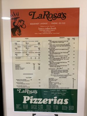 Menu photo 1 LaRosa's Pizza Middletown Middletown, OH