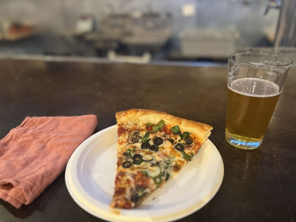 Food from Slice Pizzeria & Taphouse