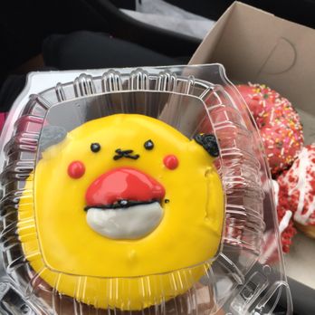 Painted Dough - Amazing on the lips, deadly on the hips but sooooo good!! - Donuts Near Me - Chino, California Painted Dough - Amazing on the lips, deadly on the hips but sooooo good!! - Donuts Near Me - Chino, California
