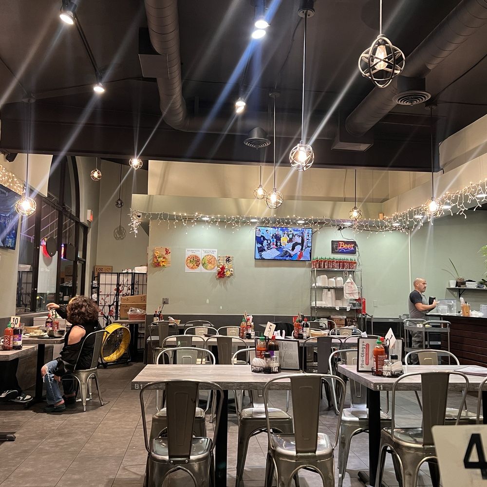 Pho-Ology - Inside - Vietnamese Near Me - Whittier, California