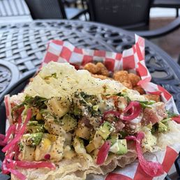 Ahi Tuna Taco Ahi Tuna Taco