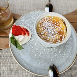The Goblin Market Restaurant & Lounge - Creme brûlée