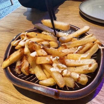 Zuru Ramen Bar - Japanese seaweed fries with katsu sauce - Ramen Near Me - North Miami Beach, Florida