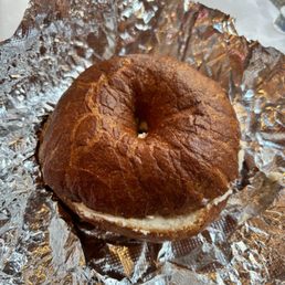 sourdough bagel sourdough bagel
