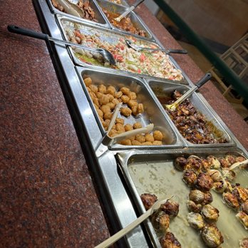 Best Buffet - a variety of food items in a buffet - Buffets Near Me - Quincy, Illinois