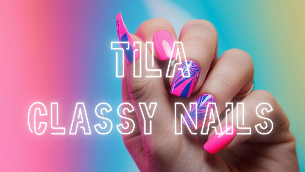 Tila Classy Nails Logo