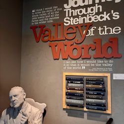 National Steinbeck Center - At entrance