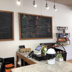 Mama Nature's Juice Bar - Menu