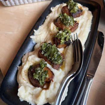 Black Bottle - pork belly - New American Near Me - Seattle, Washington