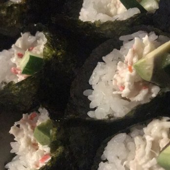 Kats Sushi - California hand roll. - Sushi Bars Near Me - Honolulu, Hawaii
