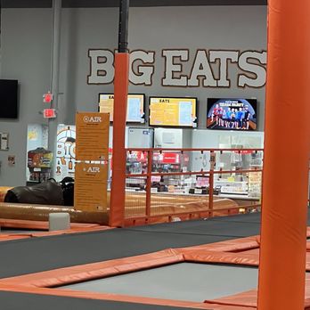 Big Air Del Rio - Little restaurant area in back great hot food low prices - Trampoline Parks Near Me - Del Rio, Texas Big Air Del Rio - Little restaurant area in back great hot food low prices - Trampoline Parks Near Me - Del Rio, Texas