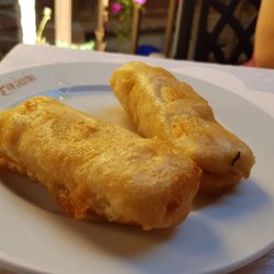 Restaurante Casa Gervasio - Canelones en tempura