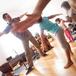 Harlem Yoga Studio - KIDS Trikonasana Fun