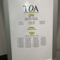Tennessee Orthopaedic Alliance TOA - Centennial