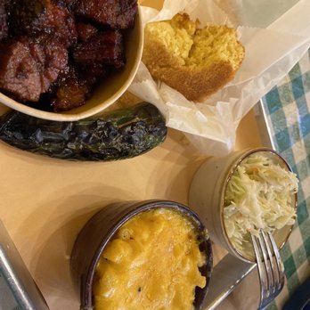 Little Rock Stock Cafe - Burnt ends no sauce, mac and cheese, coleslaw, cornbread - Barbeque Near Me - Wauconda, Illinois Little Rock Stock Cafe - Burnt ends no sauce, mac and cheese, coleslaw, cornbread - Barbeque Near Me - Wauconda, Illinois