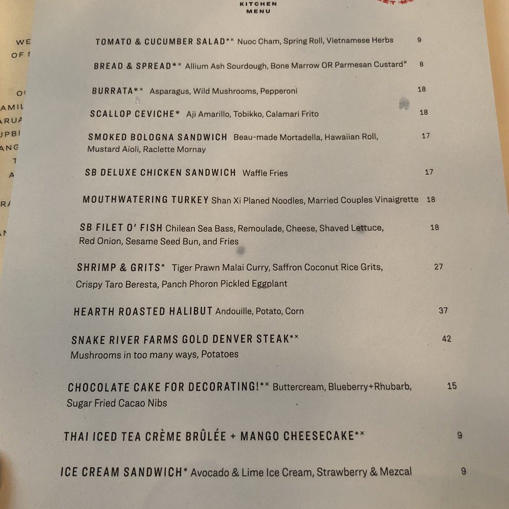 Service Bar - Secret menu, which is found in instagram - New American Near Me - Columbus, Ohio