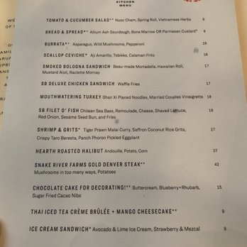 Service Bar - Secret menu, which is found in instagram - New American Near Me - Columbus, Ohio