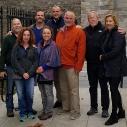 Cronins Coaches - Us with our Guide Paul on our last day in Dublin!