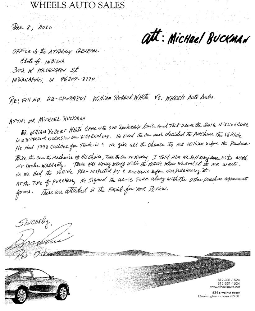 WHEELS AUTO SALES Updated September 2024 13 Reviews 624 S Walnut