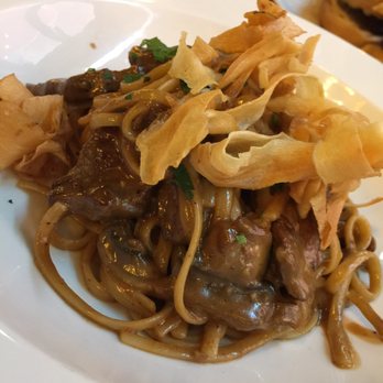 Central Bar + Restaurant - Beef Stroganoff - American Near Me - Bellevue, Washington