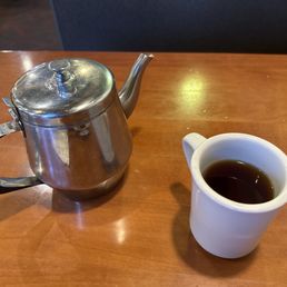 Coffee mug for tea?