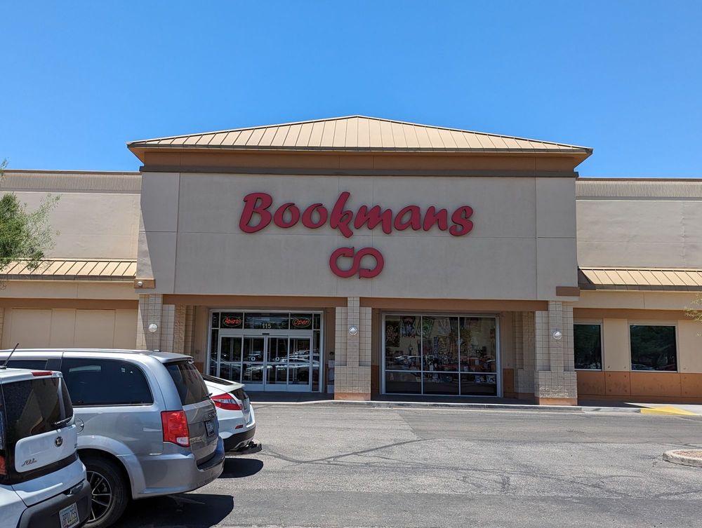 BOOKMANS ENTERTAINMENT EXCHANGE Updated October 2025 96 Photos & 26