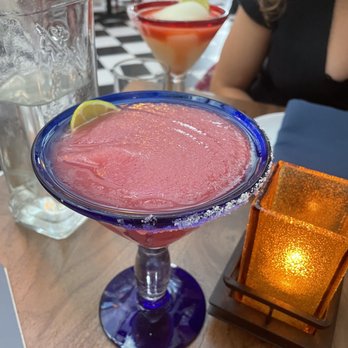 Rosa Mexicano - Frozen Pomegranate Margarita - Mexican Near Me - Ardmore, Pennsylvania