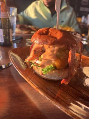 Bourbon & Burger by null